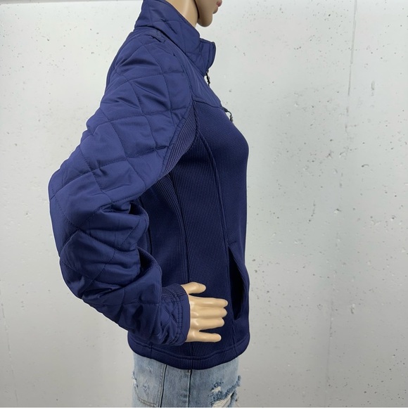 Swiss Tech Women's size Small Navy Blue Zip Up Jacket - Picture 5 of 16